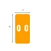 Smead LLC Compatible Numeric 91800 Label Rolls and Kit