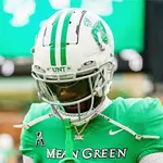 Throwback Game Football Helmet Decals