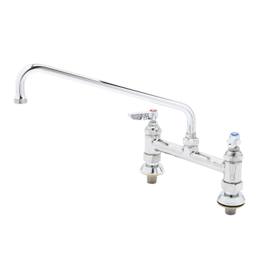 T&S Brass B-0222-EE Mixing Faucet Deck Mount