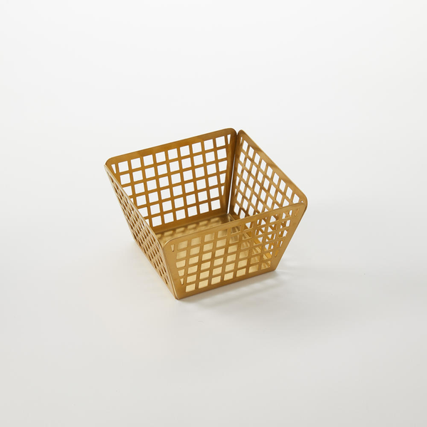 Gold Laser Cut Fry Baskets
