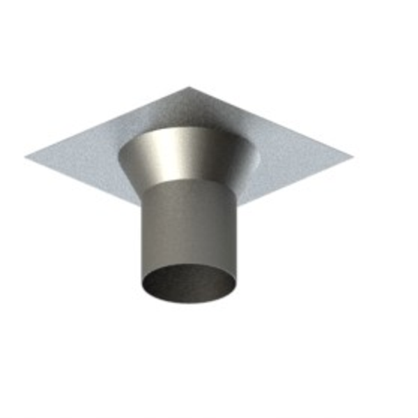 152mm-229mm_(9") Flue Plate Adapter SW316
