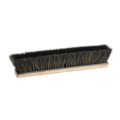 Push Broom Head - 36" - Fine Sweep - PVC/Horsehair