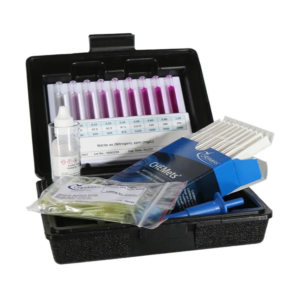 CHEMetrics Nitrite Test Kits