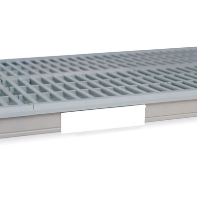 Metro CSM6-WX Metromax I Shelf Marker 6" X 1-1/2"