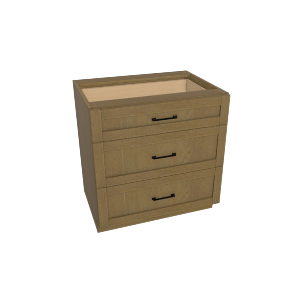 Artesia Drawer Base Kit - 33” X 34 1/2”H X 24”D