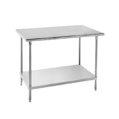 Advance Tabco AG-305 Work Table 30" Wide 16 Gauge Stainless Stee