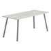 PLTADJDFCHAR - STRUXTURE TABLE FRAME - DESK -  Charcoal