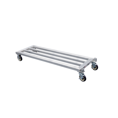 New Age 1212 61" Mobile Dunnage Rack
