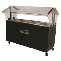 Advance Tabco B4-240-B-S-SB Portable Hot Food Buffet Table Electric