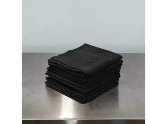 TCG All Purpose Towel Black 10 Pack