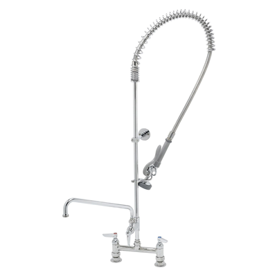T&S Brass B-0123-ADF08-B Easyinstall Pre-Rinse Unit Deck Mount Base
