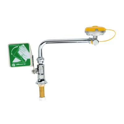 T&S Brass EW-7612LH Eyewash Unit Swing Away Design