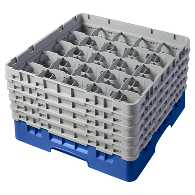 Cambro 25S958168 Camrack Glass Rack with 5 Extenders