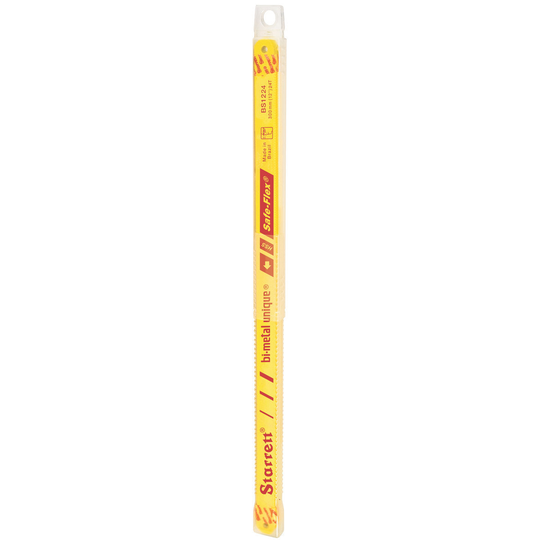 STARRETT KBS1224-10 12'' x 1/2 x .025 x 24TPI, 10 Pack