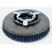 Brush, 13" .065 Grit W/Plate