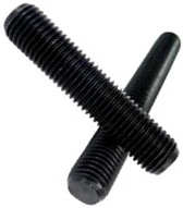 3/8" - 24 X 96" FULLY THREADED STRAIGHT ROD SAE J429 GR 8 PLAIN