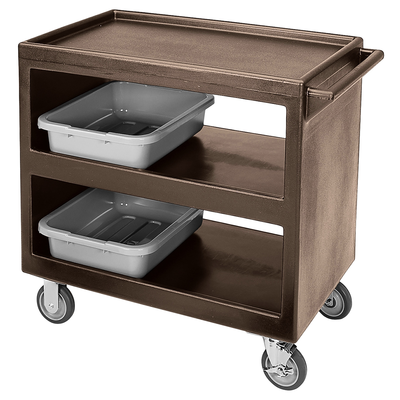 Cambro BC2354S131 Service Cart Open Design