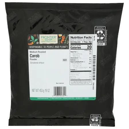 CAROB POWDER MED ROAST | 12/1 LB