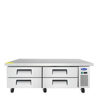 Atosa MGF8453GR Equipment Stand, Refrigerated Base