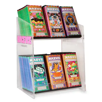 72ct MAEVE Two Tier Acrylic Display
