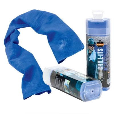 Cooling Towel - PVA Evaporative - Reusable - Blue
