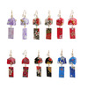 Earrings Paper Balloon Pierced Assorted