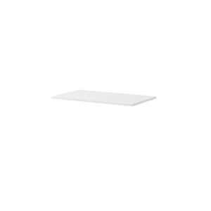 PLT2442 24"x42" RECTANGULAR TOP- WHITE