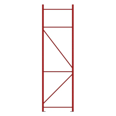 End Frame - Pallet Racking - 42" x 120" - 13 Gauge
