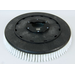 Brush, 18" .028 Nylon W/Plate