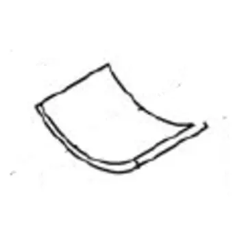 PRO-04 Blanket Insulation, Combustion Chamber, 9-1/2" x 9-1/2"