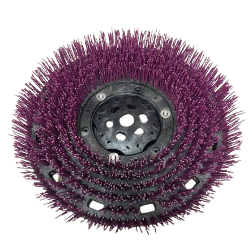 Brush, 14" .060 Grit W/Plate