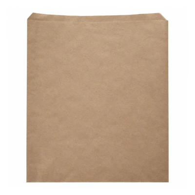 Kraft Flat Paper Bags - 11" x 14"