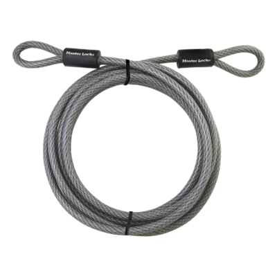 Security Cable - Looped End - 15" - Vinyl Coated