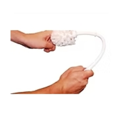 Bluegrass Broom & Mop 280211JAIL Flexible Plastic Toilet Bowl Brush