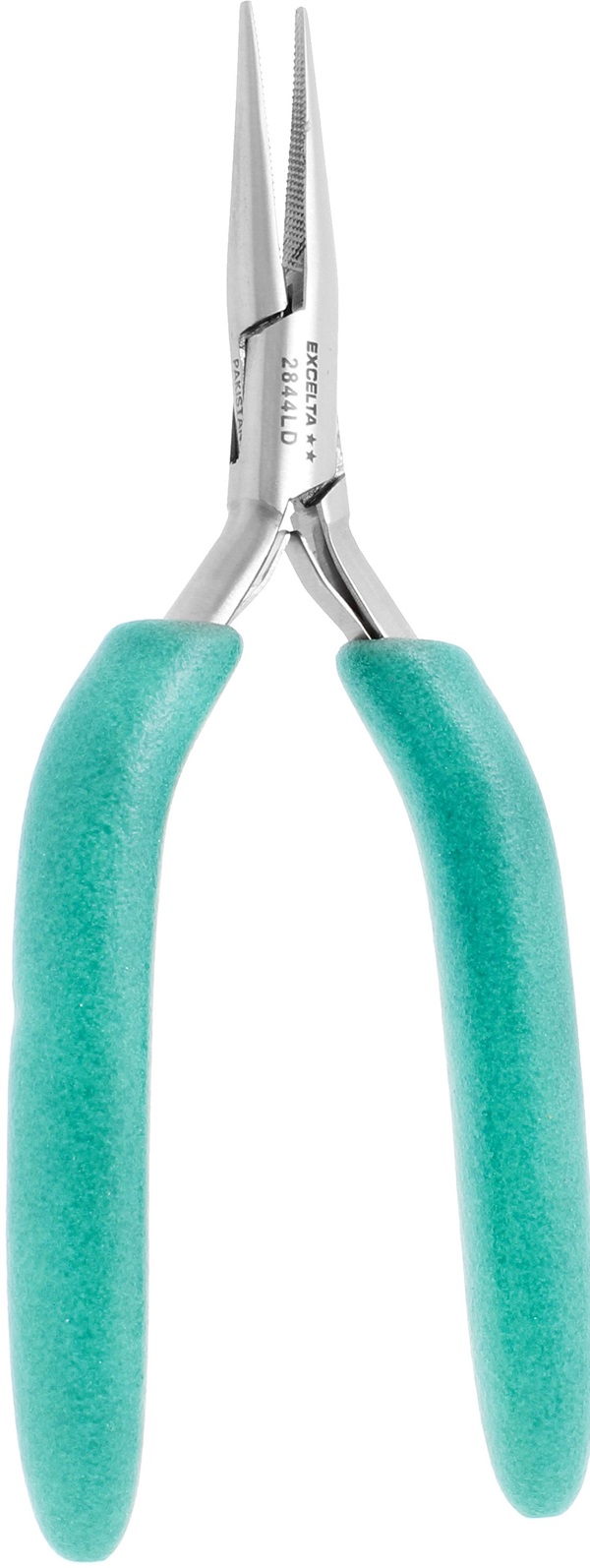 5.75 Overall Length Excelta 2844D Plier Stainless Steel with Serrated Jaws Chain Nose