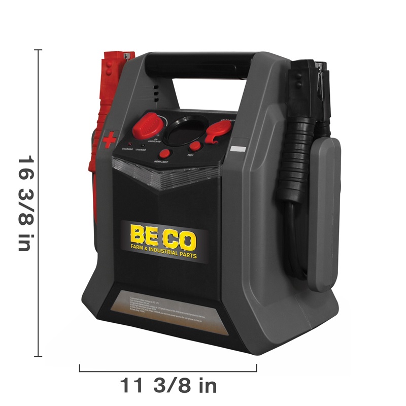 Braber Equipment Commercial Portable Jump Starter