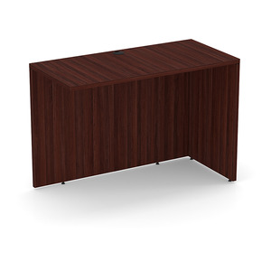 PL146 - 20" x 42" RETURN SHELL - Mahogany