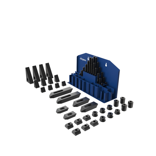 Jergens 45206 Kit,  5/8  Steel Block 1/2-13