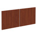  PL44LD - PAIR LAMINATE HUTCH DOORS - Cherry