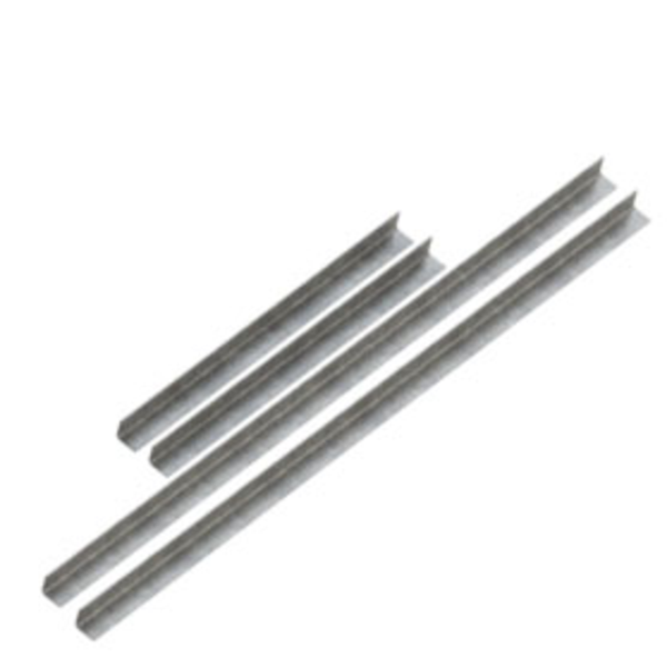 Register Plate Angle Iron Pack - (2 x 1m Length, 2 x 500mm Lengths)