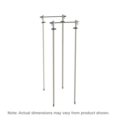 Metro MQTTA18 Metromax Q Top-Track Stationary Intermediate Unit Kit 18"W