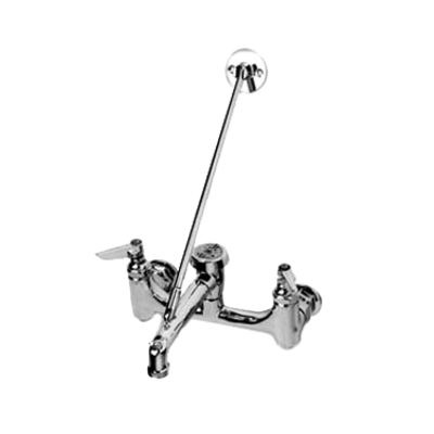 T&S Brass B-0665-BSTPM Service Sink Faucet 8" Centers