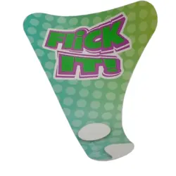 FLICK IT DECAL