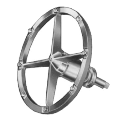 Hobart VS9HOLD-SHG12 Plate Holder Assembly for #12 Hub Mounts Vs9 Shredder & Grater Plates