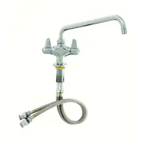 T&S Brass 5F-2SLX10A Equip Faucet Deck Mount
