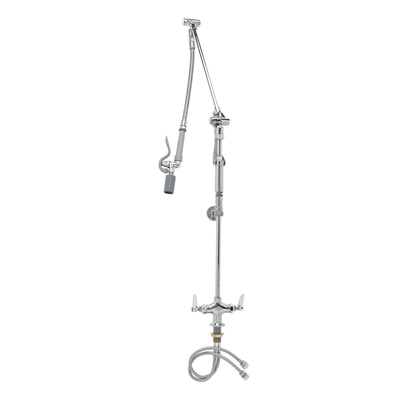 T&S Brass B-0117 Pre-Rinse Unit 4" Center Deck Faucet