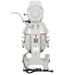 Globe SP20 20 Quart Countertop Planetary Mixer