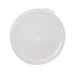 Cambro Translucent 6 & 8 qt. Round Container Covers