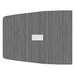 PL237T HALF BOAT SHAPE 47x60 TOP- NEWPORT GRAY