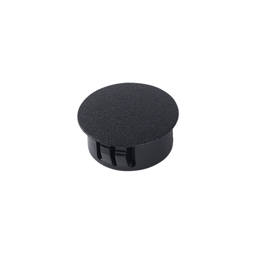 Tennant/Nobles - 4030595 - Plug, Hole, Rnd, 0.88D, Blk (Replaces Tennant 130161)
